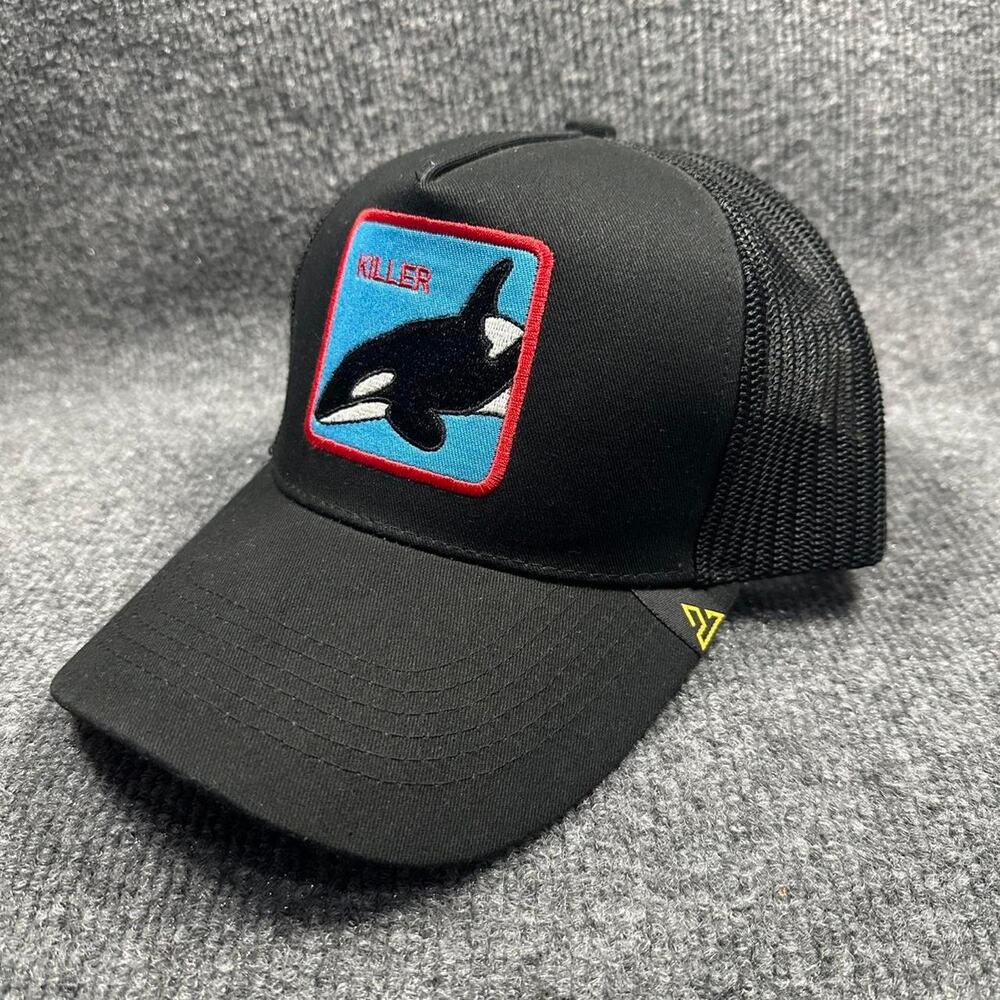 Goorin Bros. Style Men’s Killer Whale Trucker Hat Unisex Mesh SnapBack